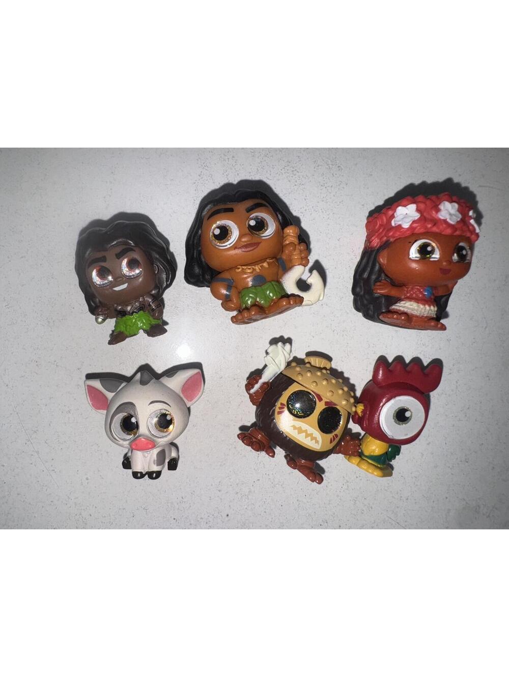 Disney Moana doorables mini figurines #moana #disney #kids
